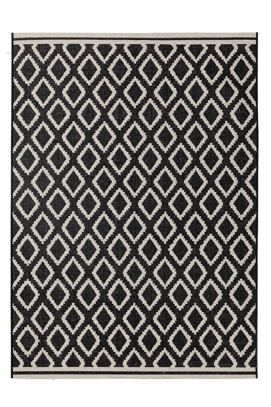 Ψάθινο Χαλί Μαύρο Flox Royal Carpet 2.00X2.85 (BLACK3K)