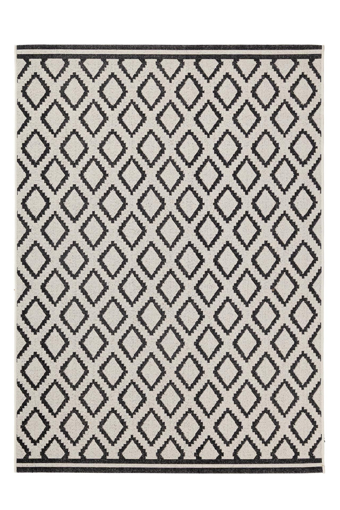 Ψάθινο Χαλί Μαύρο Flox Royal Carpet 2.00X2.85 (BLACK3W)
