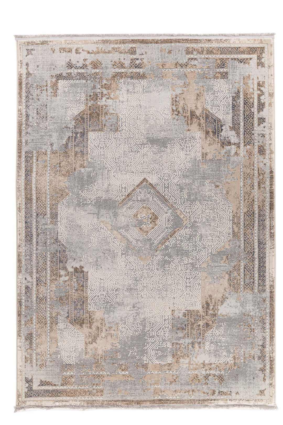 Vintage Χαλί Γκρι-Μπεζ Πολυεστερικό Allure Royal Carpet 2.40Χ3.50 (17495157)