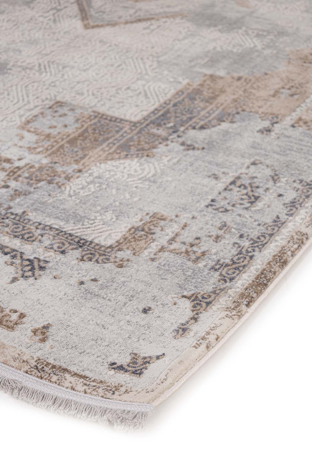 Vintage Χαλί Γκρι-Μπεζ Πολυεστερικό Allure Royal Carpet 2.40Χ3.50 (17495157)