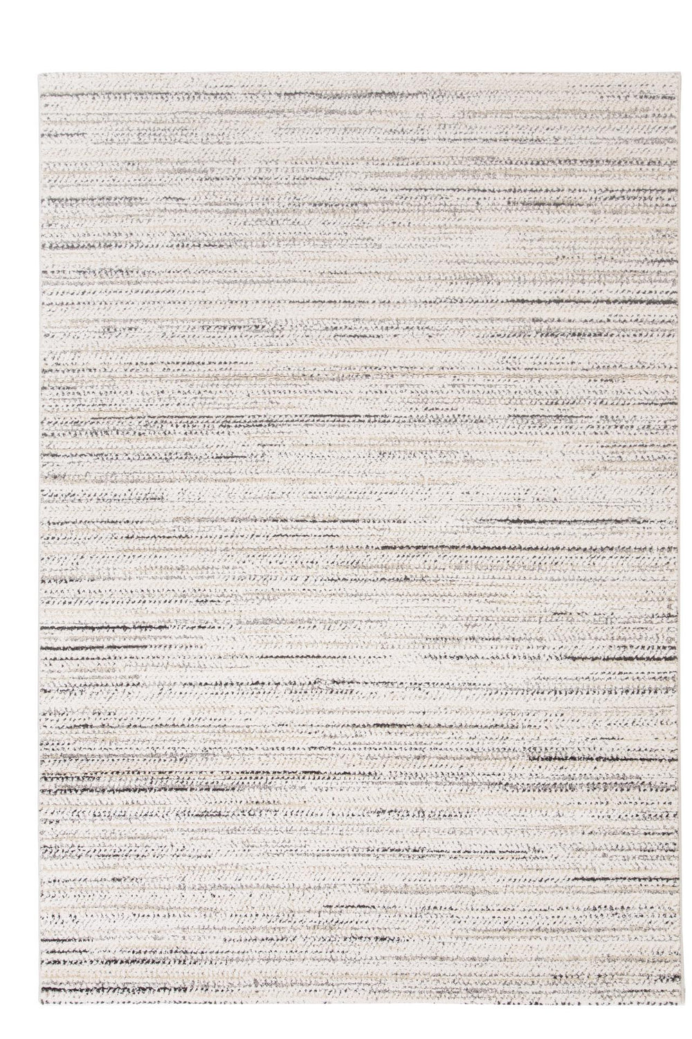 Μοντέρνο Χαλί Solid 1.33X1.90 - 1772A Λευκό Royal Carpet