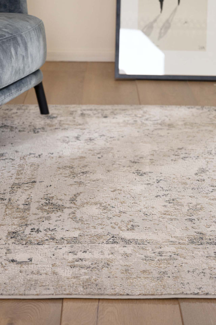 Μοντέρνο Χαλί Μπεζ Πολυεστερικό Silky Royal Carpet 2.40Χ3.00 (18C)