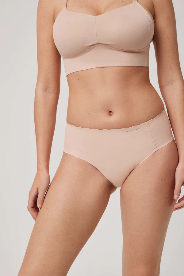 Γυναικείο Σλιπ Nude Basic Χωρίς Ραφές Ysabell Mora