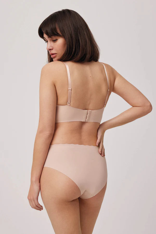 Γυναικείο Σλιπ Nude Basic Χωρίς Ραφές Ysabell Mora