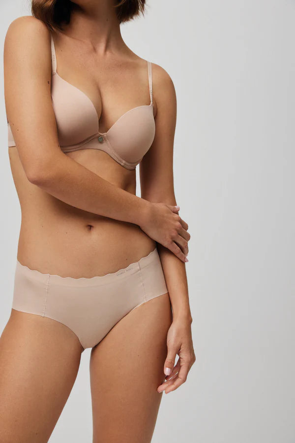 Γυναικείο Σλιπ Nude Basic Χωρίς Ραφές Ysabell Mora