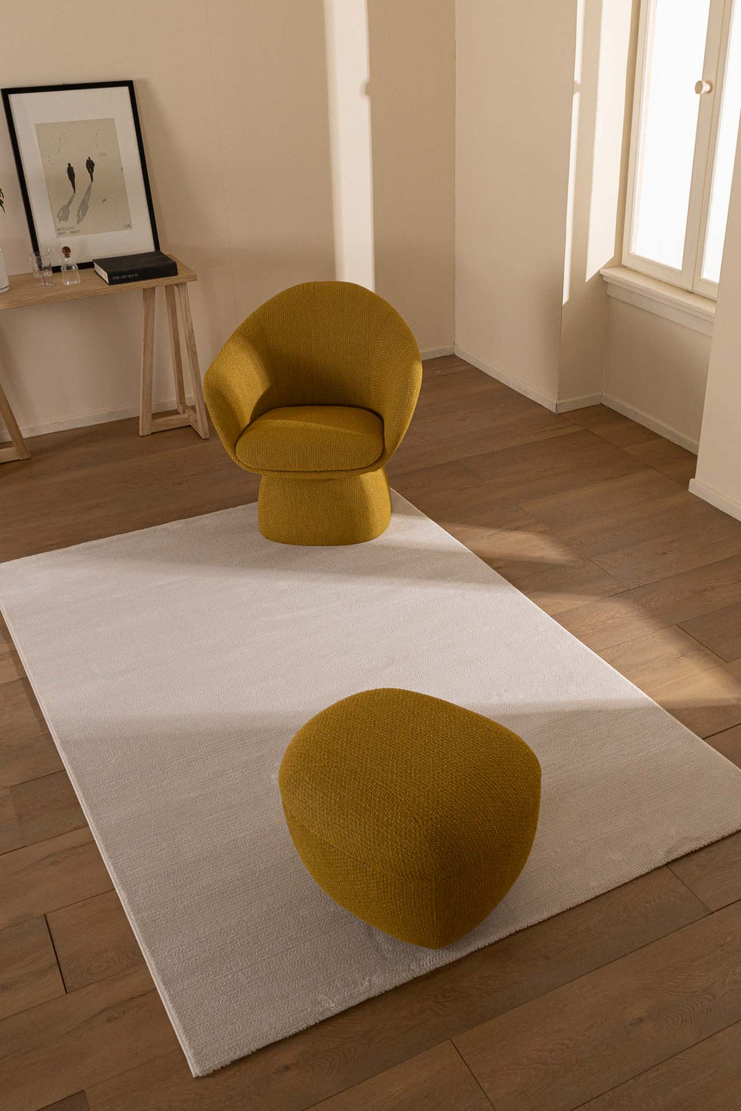 Μοντέρνο Χαλί Εκρού Πολυεστερικό Madisson Royal Carpet 2.00X2.90 (19D)