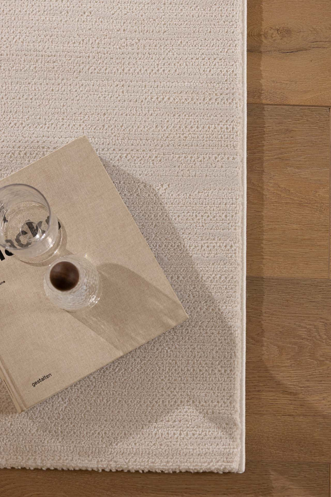 Μοντέρνο Χαλί Εκρού Πολυεστερικό Madisson Royal Carpet 2.00X2.90 (19D)