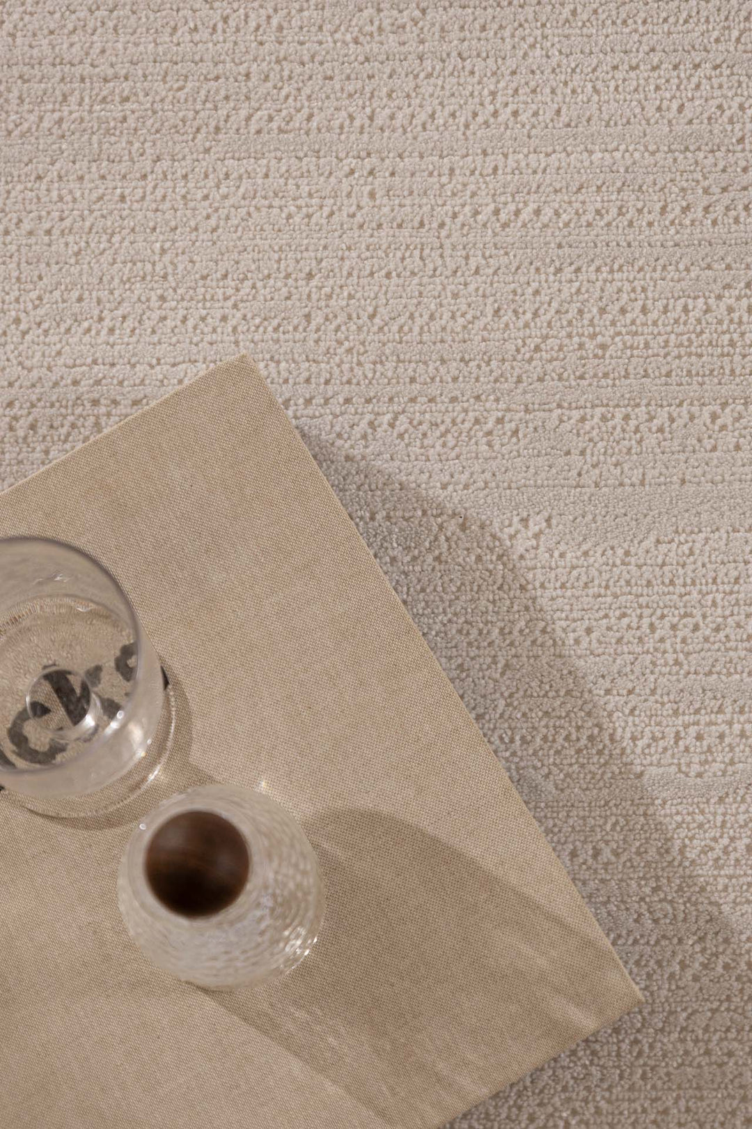 Μοντέρνο Χαλί Εκρού Πολυεστερικό Madisson Royal Carpet 2.00X2.90 (19D)