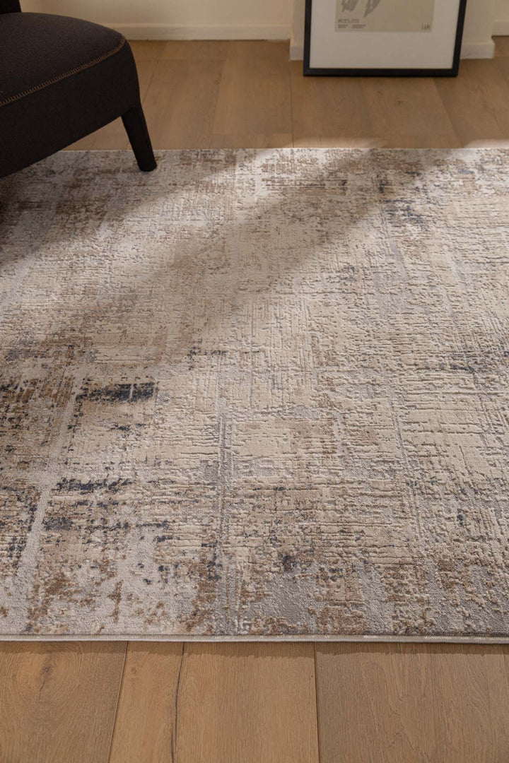 Vintage Χαλί Γκρι-Μπεζ Πολυεστερικό Allure Royal Carpet 2.40X3.50 (20175)