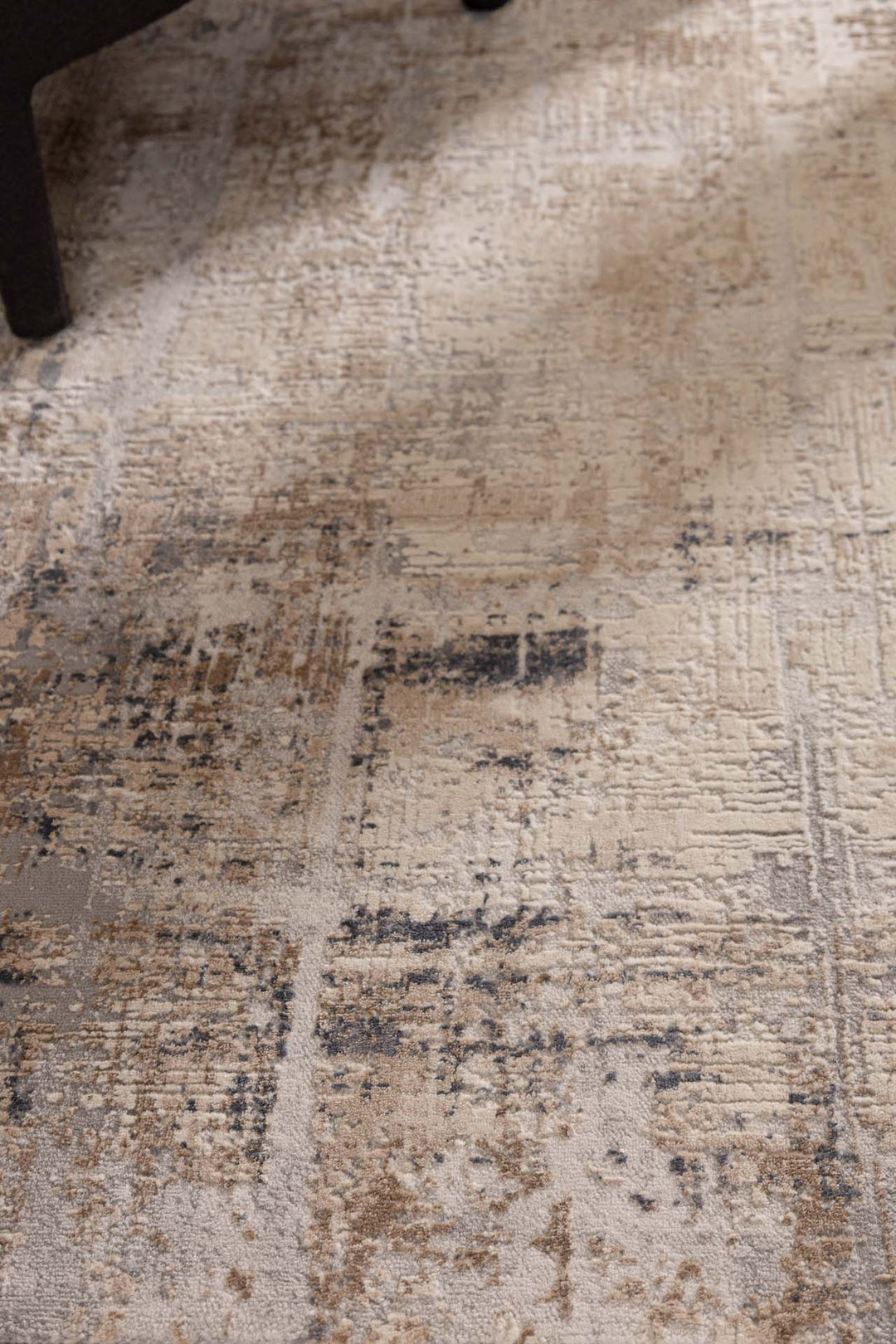 Vintage Χαλί Γκρι-Μπεζ Πολυεστερικό Allure Royal Carpet 1.20Χ1.80 (20175)