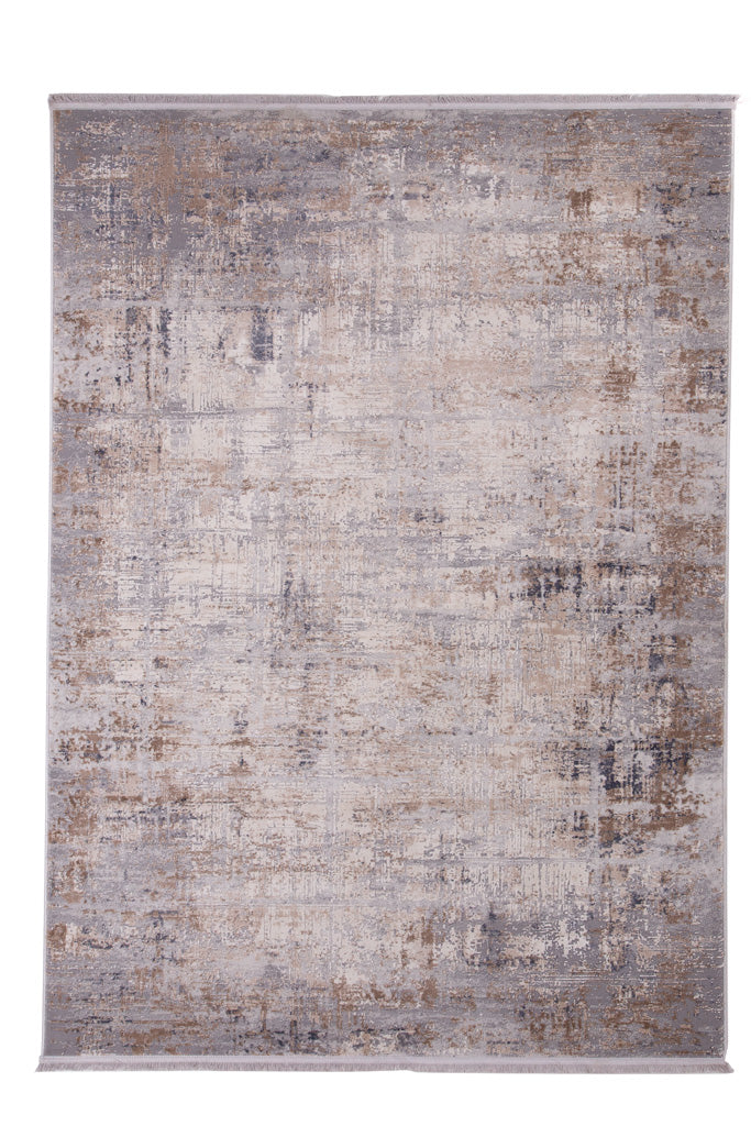 Vintage Χαλί Γκρι-Μπεζ Πολυεστερικό Allure Royal Carpet 2.00X2.50 (20175)