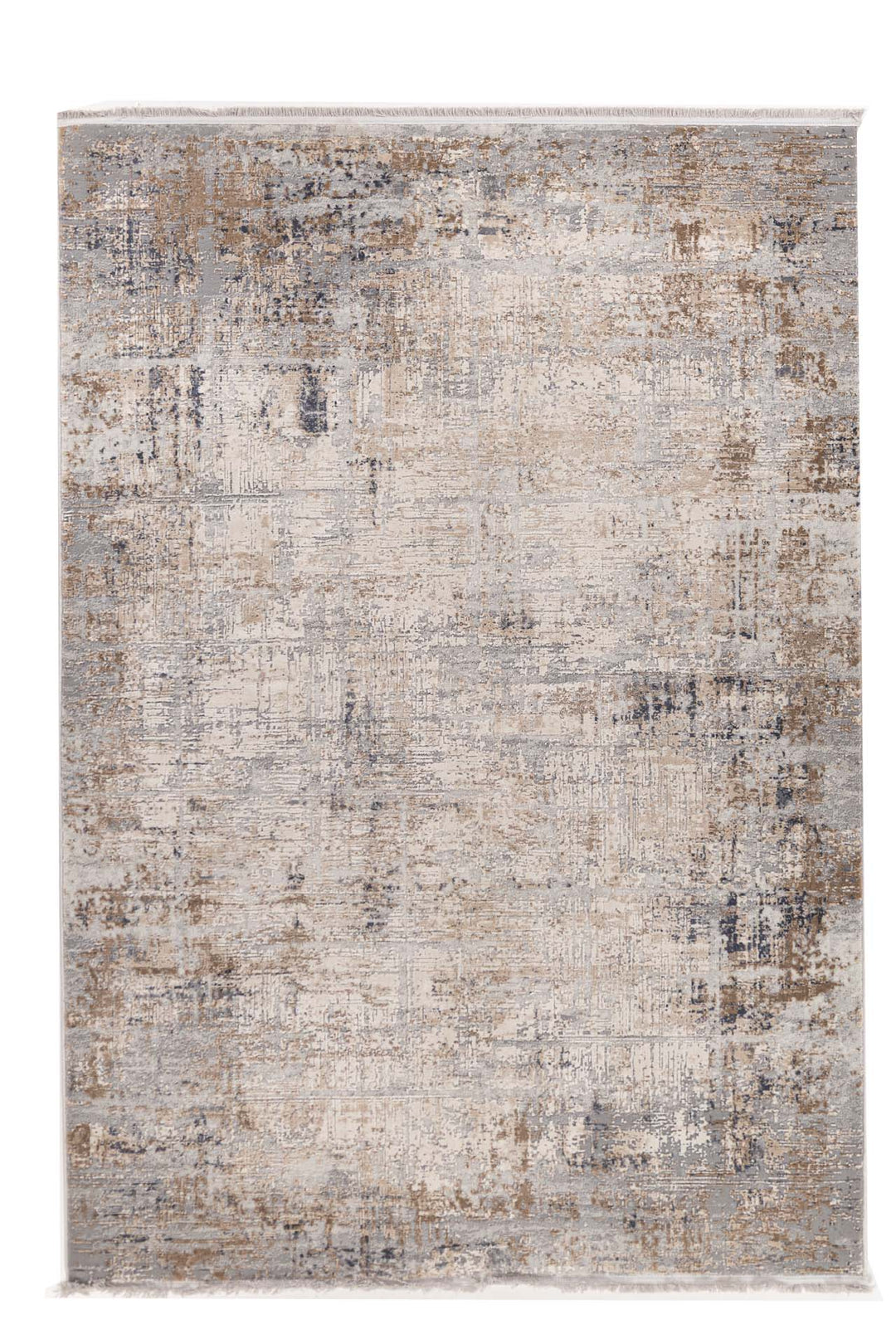 Vintage Χαλί Γκρι-Μπεζ Πολυεστερικό Allure Royal Carpet 1.20Χ1.80 (20175)