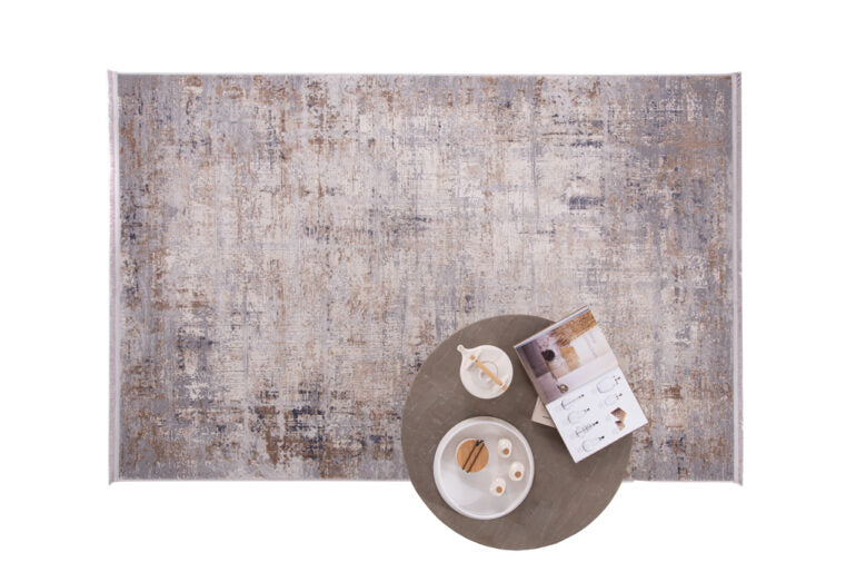 Vintage Χαλί Γκρι-Μπεζ Πολυεστερικό Allure Royal Carpet 2.00X2.50 (20175)