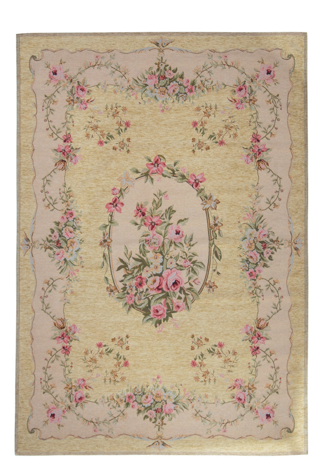 Χαλί Αντιολισθητικό Φλοράλ Canvas Classic Royal Carpet 1.20Χ1.80