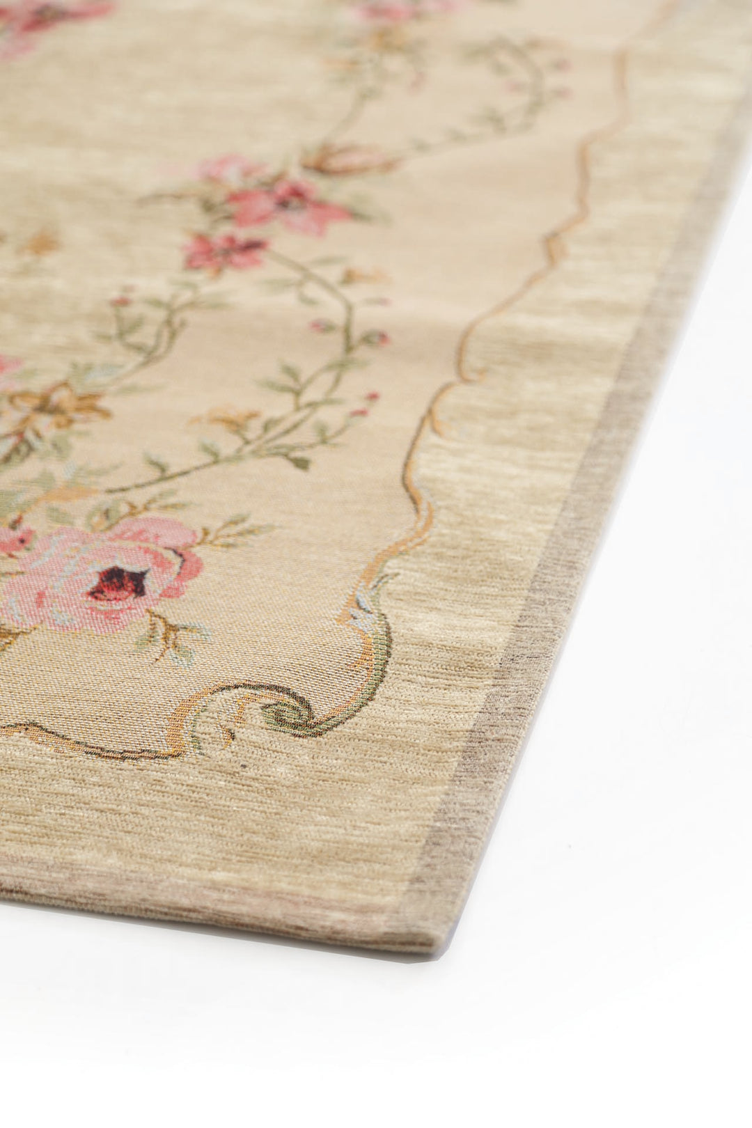 Χαλί Αντιολισθητικό Φλοράλ Canvas Classic Royal Carpet 1.20Χ1.80