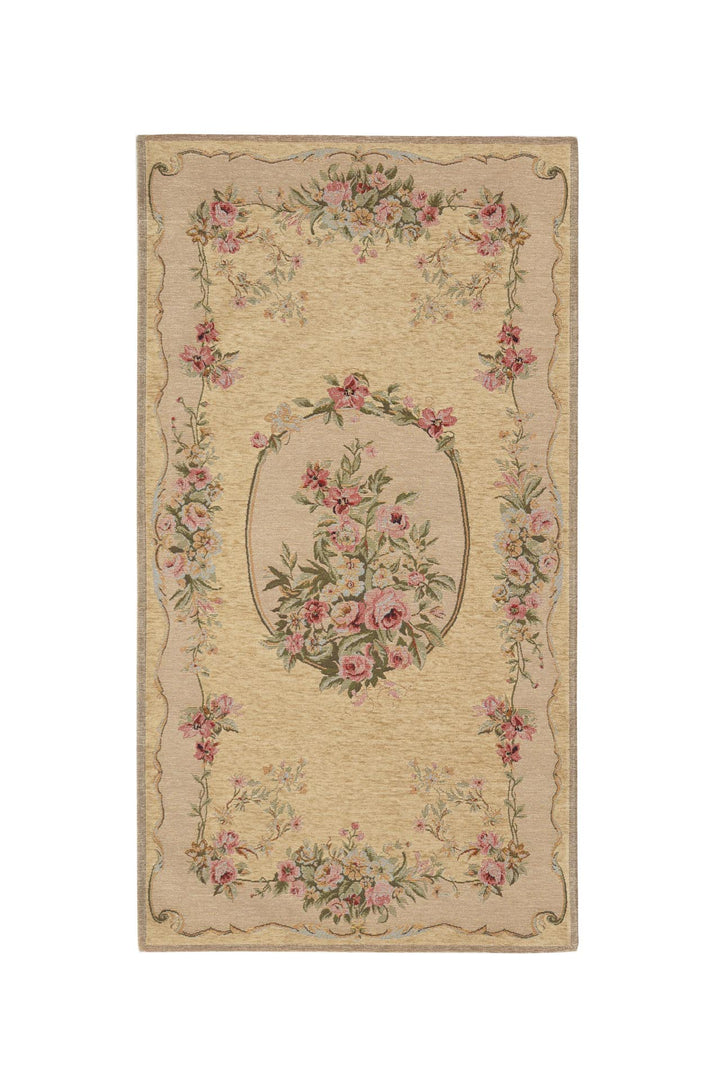 Χαλί Αντιολισθητικό Φλοράλ Canvas Classic Royal Carpet 1.20Χ1.80