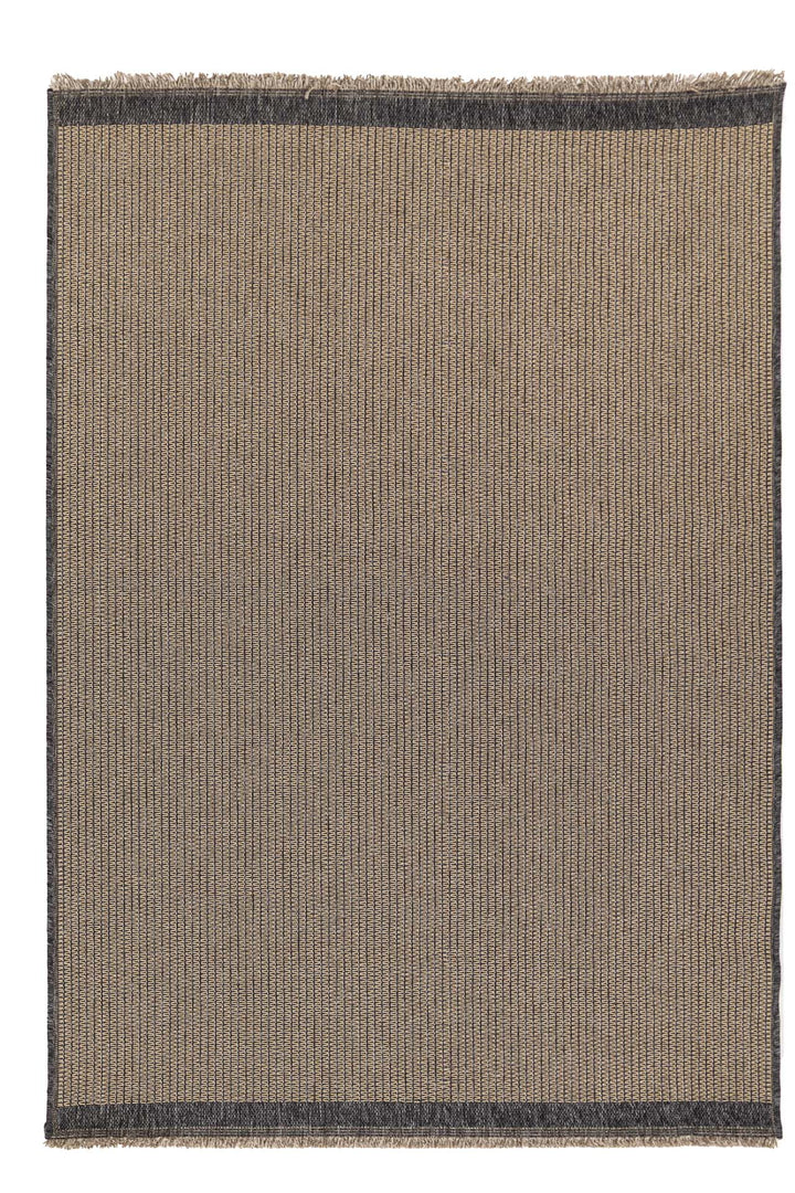 Ψάθινo Χαλί Manor Καφέ 200x290 20722D Royal Carpet