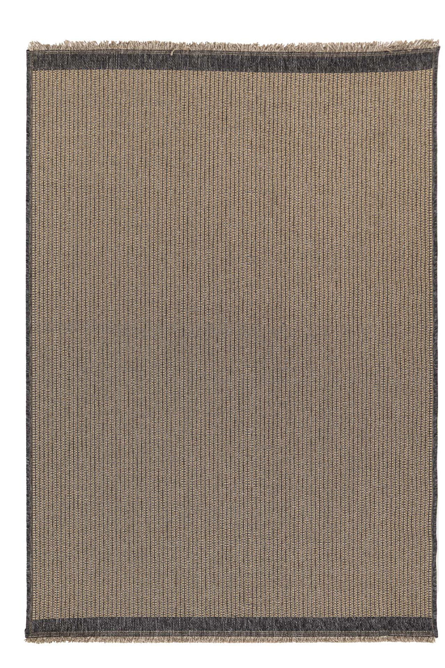 Ψάθινo Χαλί Manor Καφέ 240x300 20722D Royal Carpet