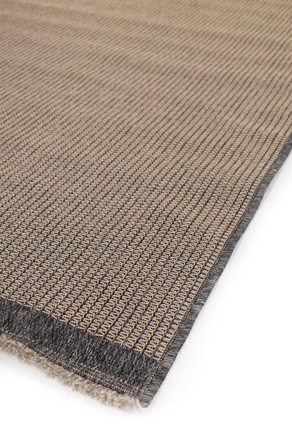 Ψάθινo Χαλί Manor Καφέ 200x290 20722D Royal Carpet