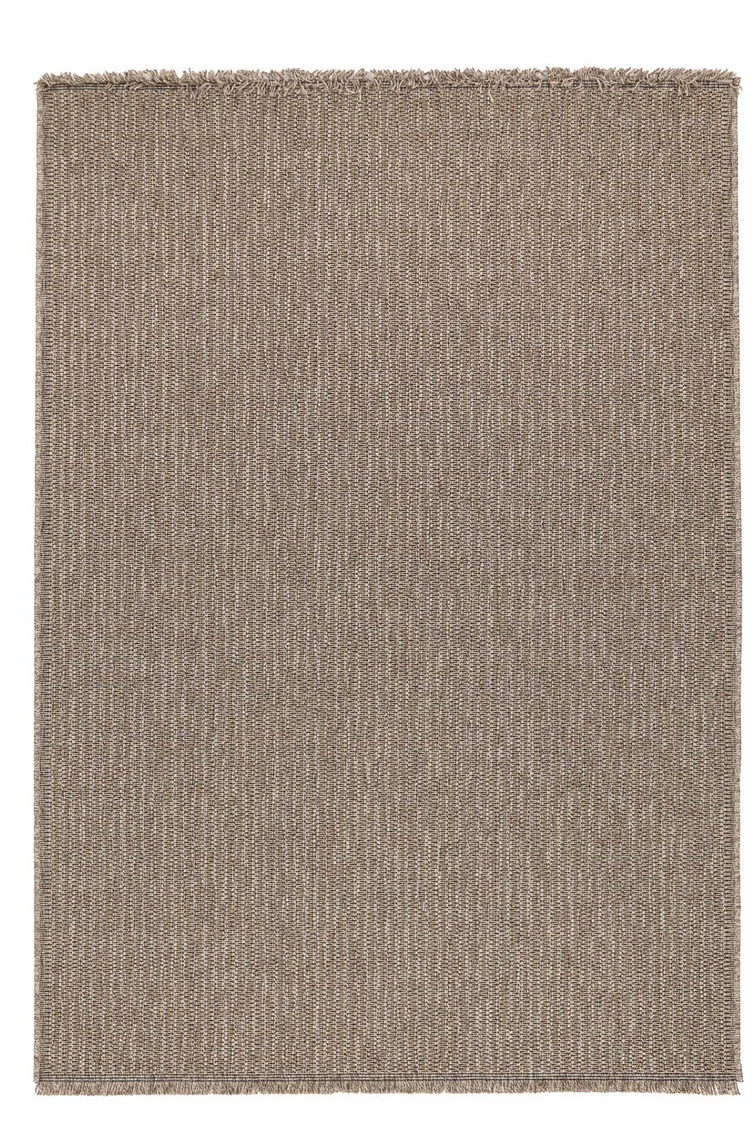 Ψάθινo Χαλί Manor Καφέ 160x230 20727Y Royal Carpet