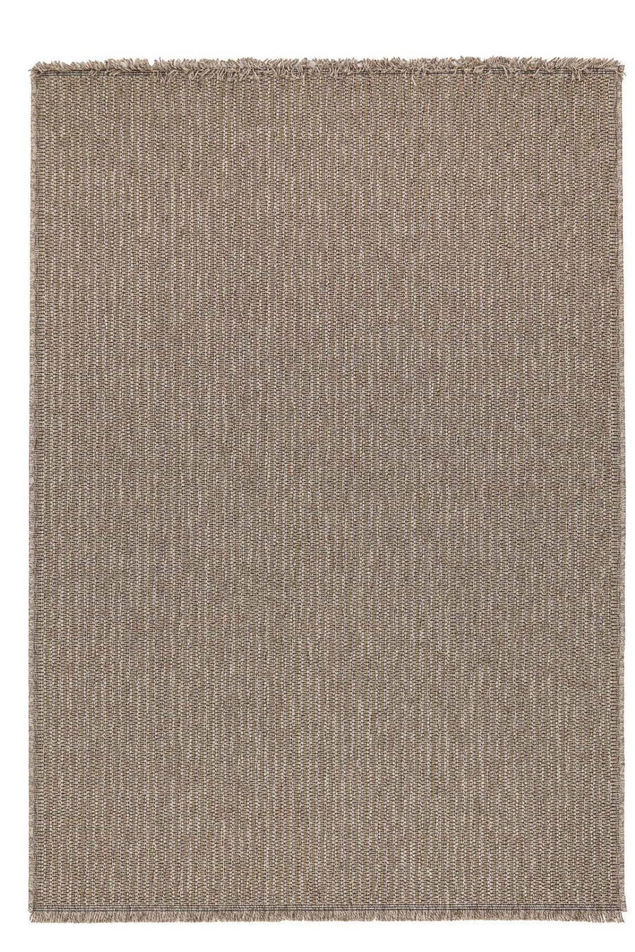 Ψάθινo Χαλί Manor Καφέ 240x300 20727Y Royal Carpet