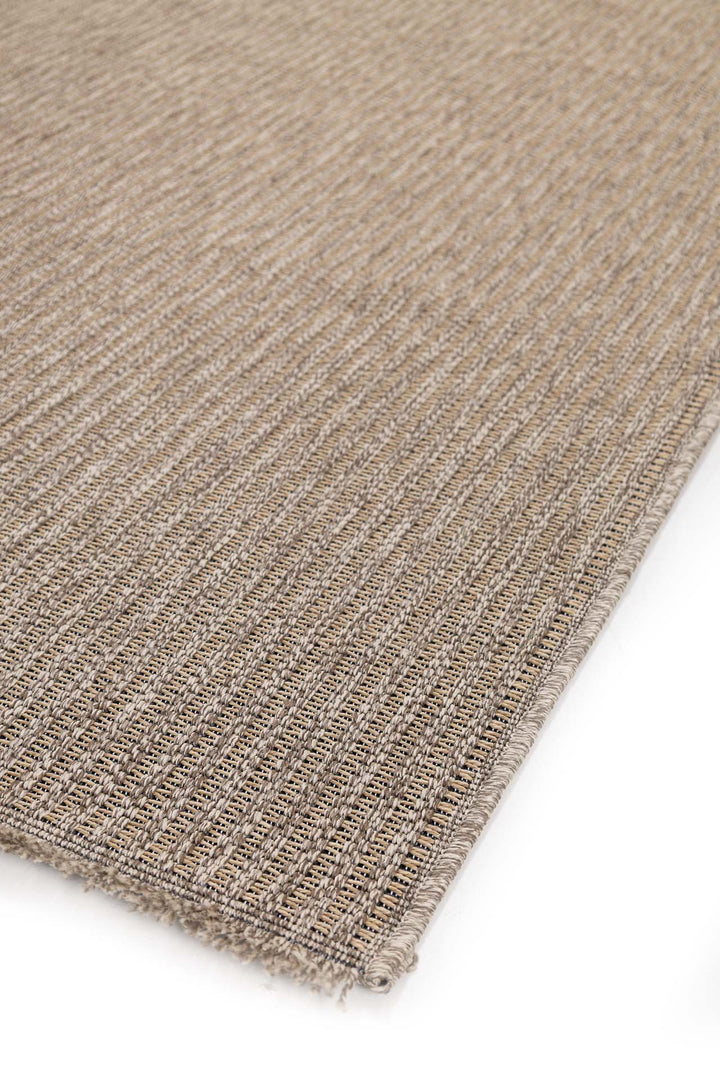 Ψάθινo Χαλί Manor Καφέ 160x230 20727Y Royal Carpet