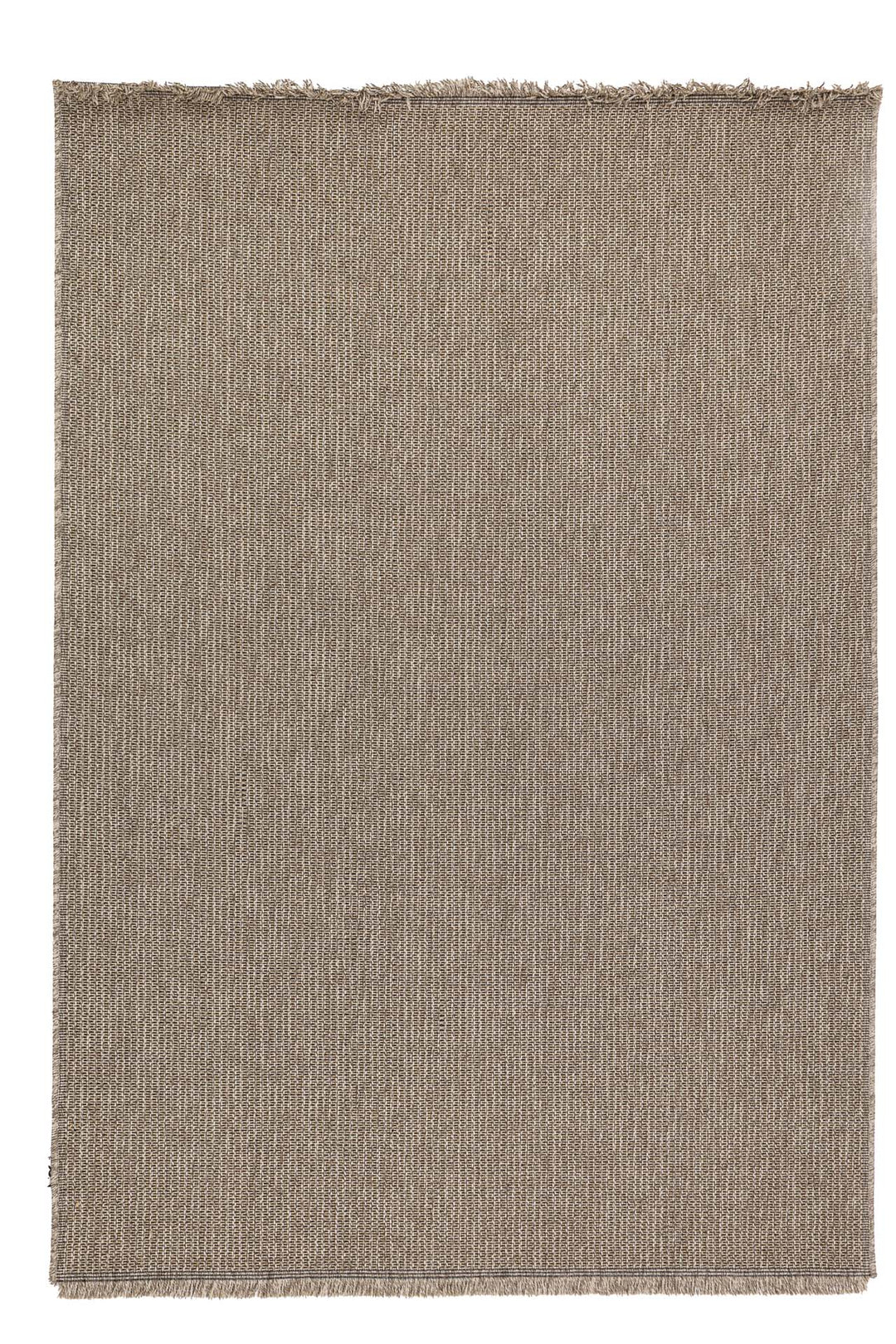 Ψάθινo Χαλί Manor Καφέ 240x300 20728Y Royal Carpet