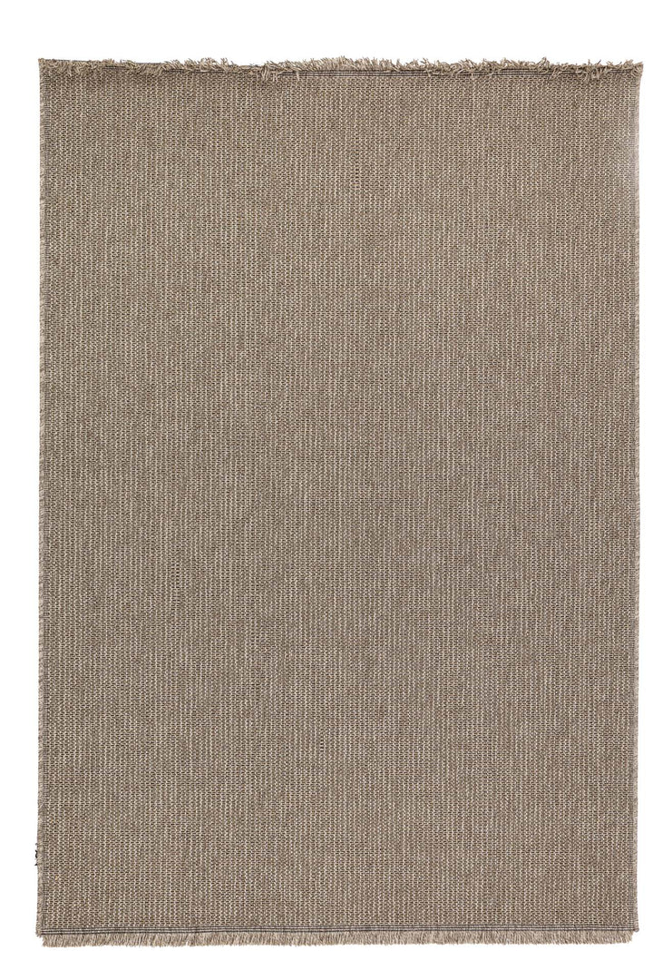 Ψάθινo Χαλί Manor Καφέ 240x300 20728Y Royal Carpet