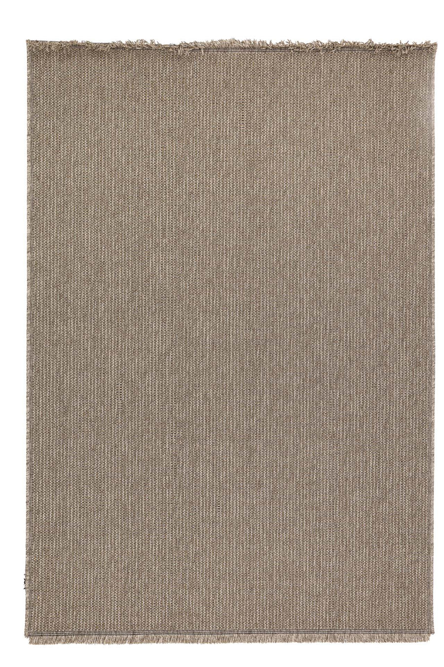 Ψάθινo Χαλί Manor Καφέ 240x300 20728Y Royal Carpet