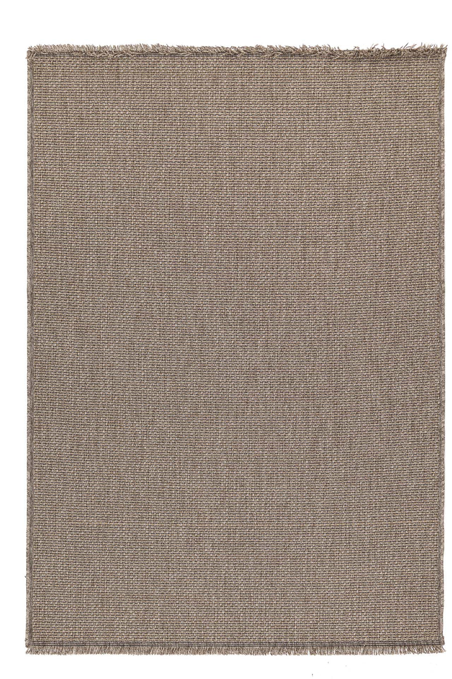 Ψάθινo Χαλί Manor Καφέ 67x200 20729Y Royal Carpet
