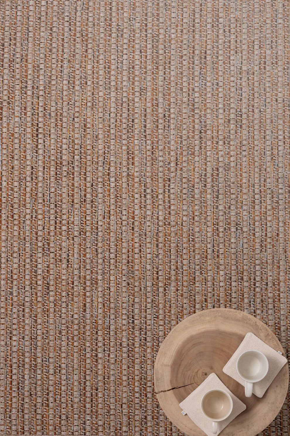 Ψάθινο Χαλί Μπεζ Crete Royal Carpet 2.40X3.00 (20824C)
