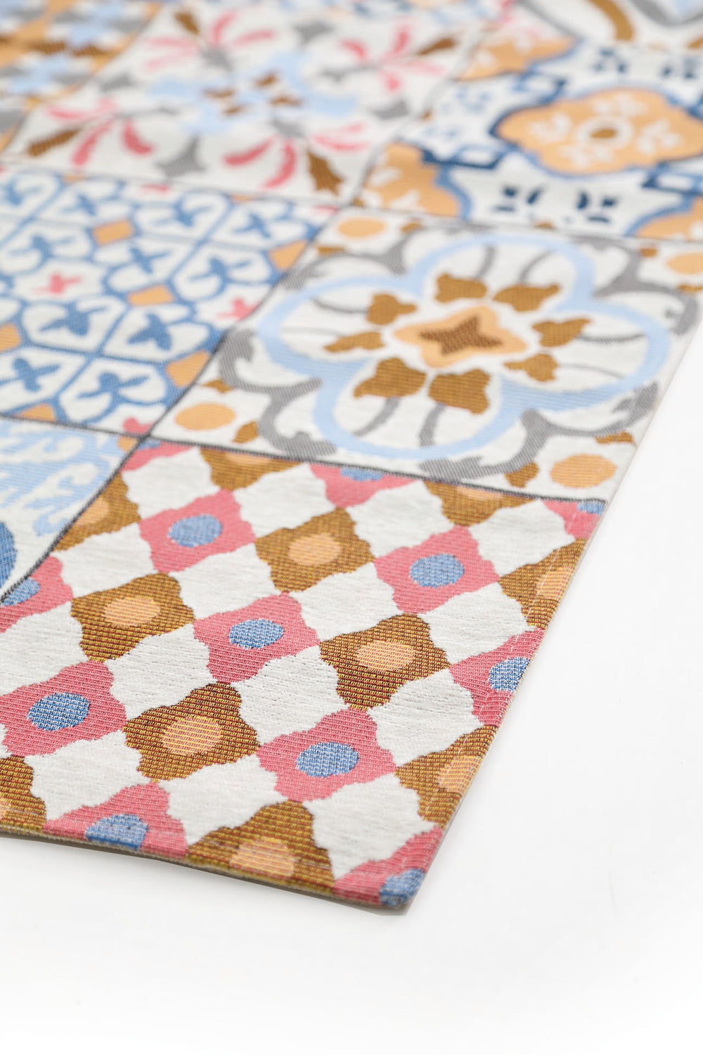 Χαλί Αντιολισθητικό με Μοτίβο Πλακάκι Canvas Royal Carpet (213X)