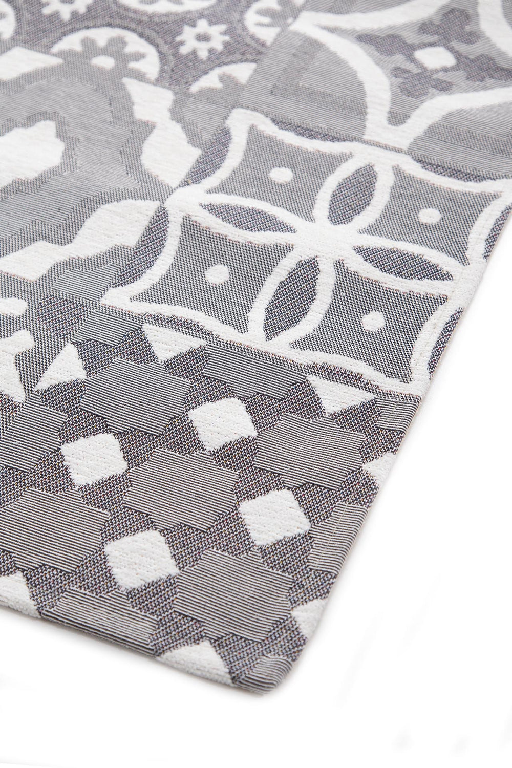 Χαλί Αντιολισθητικό Γκρι Canvas Royal Carpet (214W)