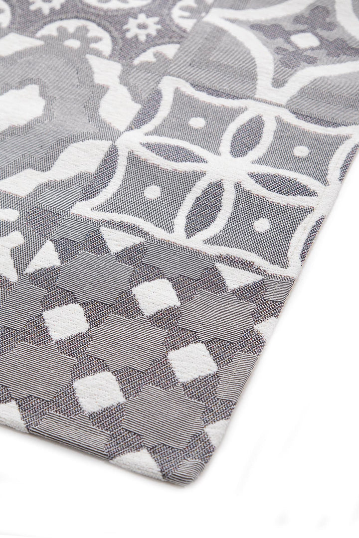 Χαλί Αντιολισθητικό Γκρι Canvas Royal Carpet (214W)