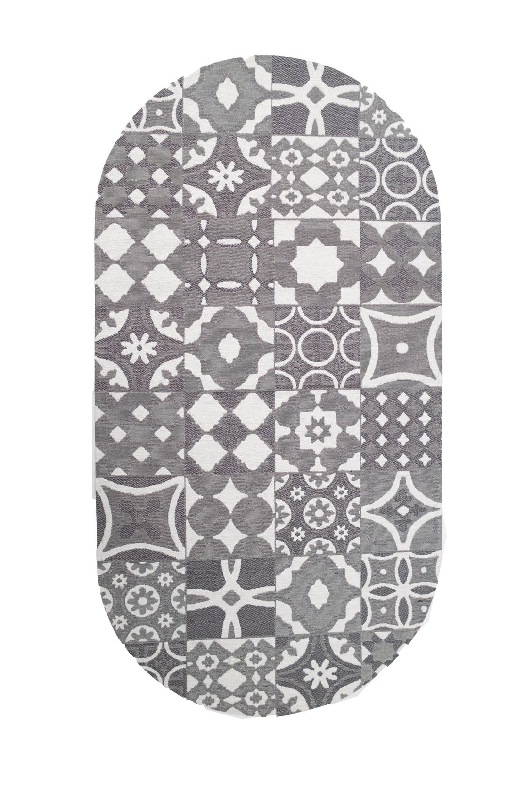 Χαλί Αντιολισθητικό Γκρι Canvas Royal Carpet (214W)