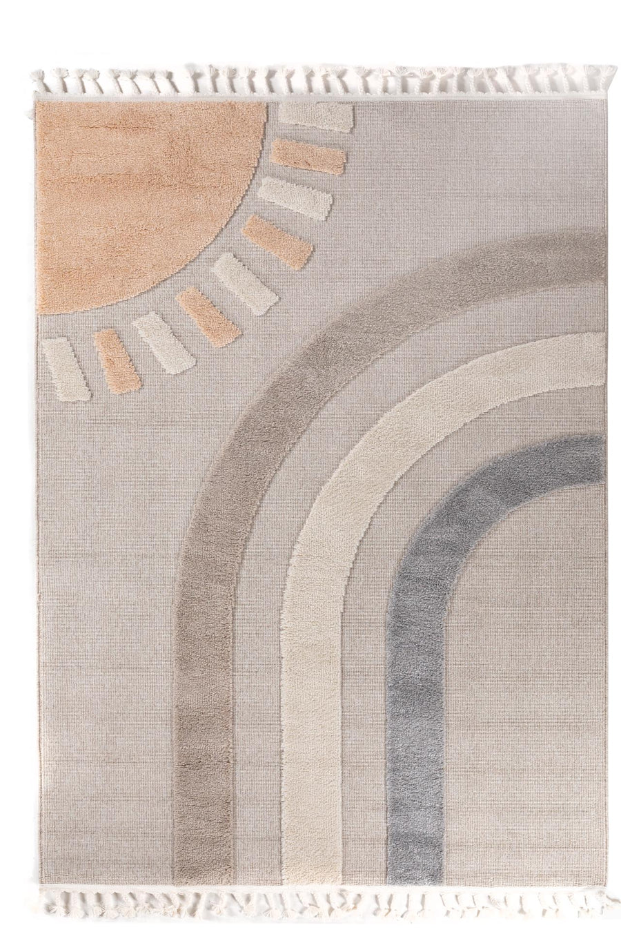 Παιδικό Χαλί "Lila Kids" Rainbow 1.33X1.90- Royal Carpet
