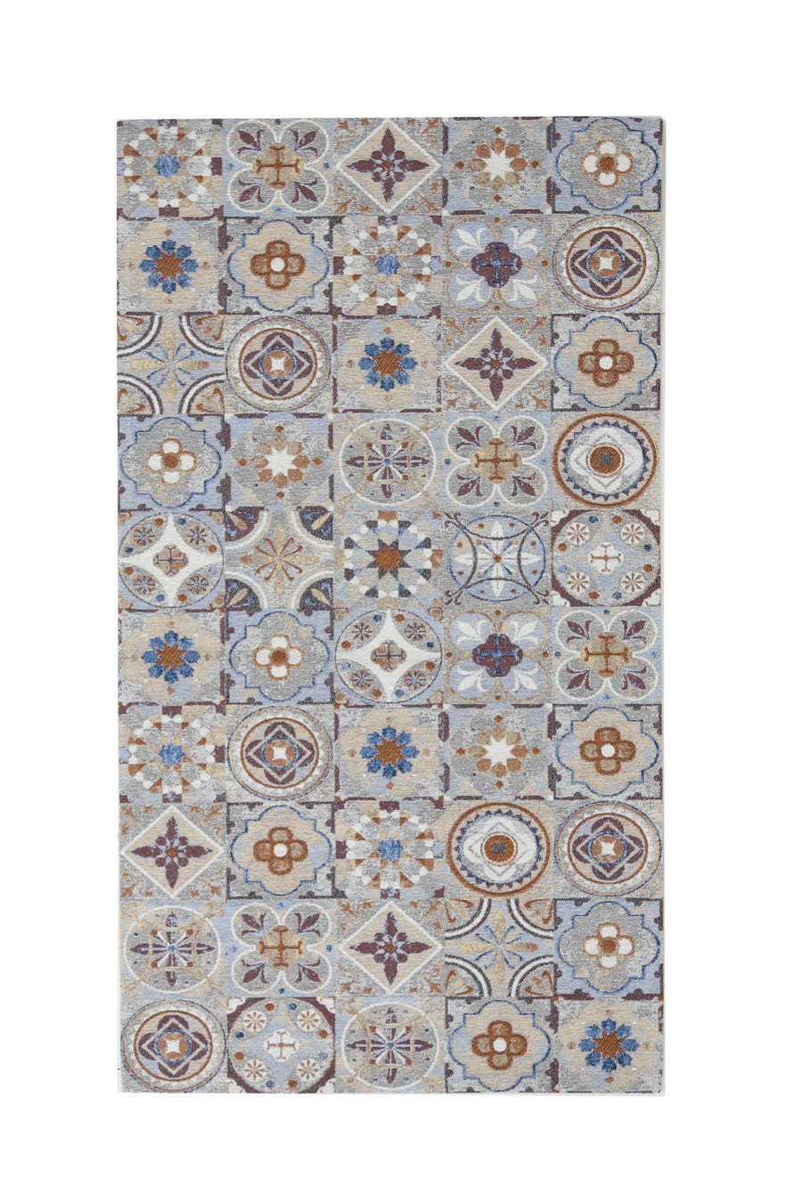 Χαλί Αντιολισθητικό Γκρι Canvas Royal Carpet (234X)