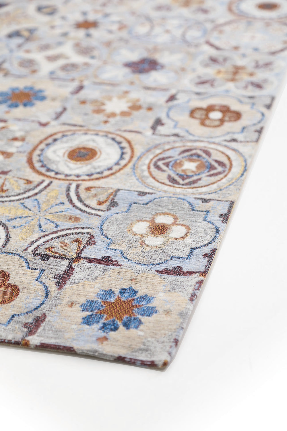 Χαλί Αντιολισθητικό Γκρι Canvas Royal Carpet (234X)