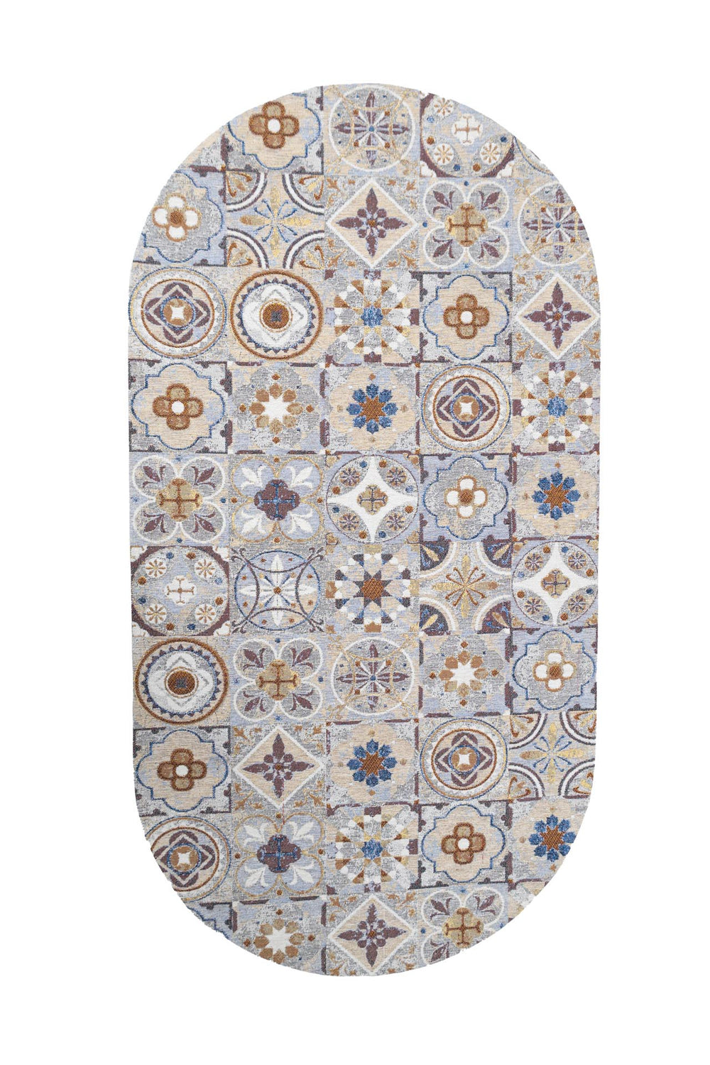 Χαλί Αντιολισθητικό Γκρι Canvas Royal Carpet (234X)
