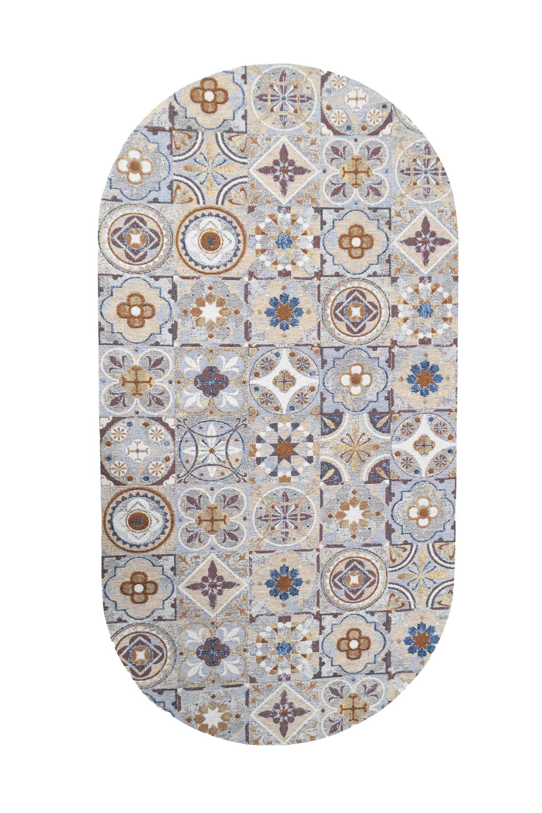 Χαλί Αντιολισθητικό Γκρι Canvas Royal Carpet (234X)
