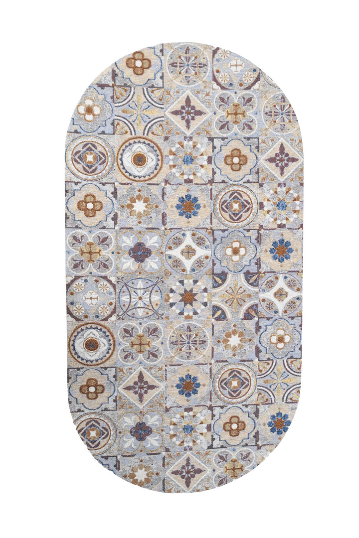 Χαλί Αντιολισθητικό Γκρι Canvas Royal Carpet (234X)