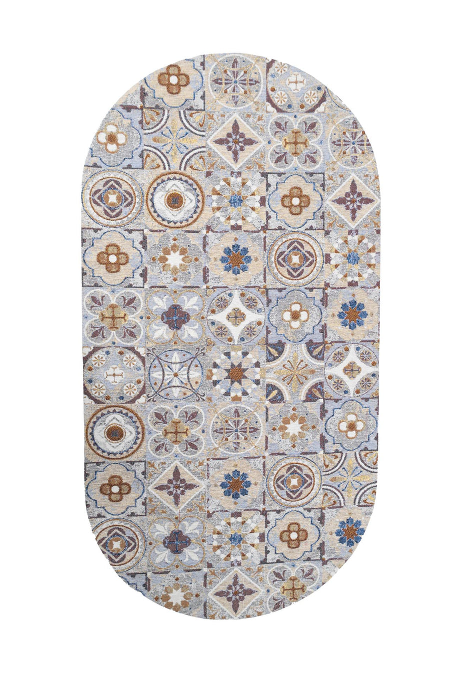 Χαλί Αντιολισθητικό Γκρι Canvas Royal Carpet (234X)