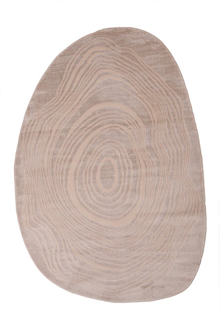 ORGANIC SHAPE 1.33X1.90 - 249 BEIGE