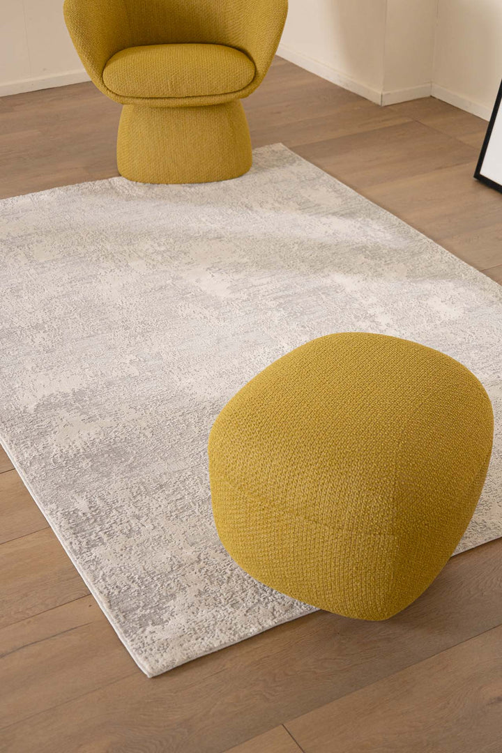 Μοντέρνο Χαλί Ανοιχτό Μπεζ Πολυεστερικό Silky Royal Carpet 2.40Χ3.00 (24I)