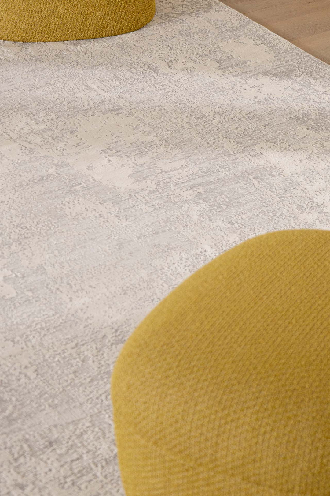 Μοντέρνο Χαλί Ανοιχτό Μπεζ Πολυεστερικό Silky Royal Carpet 2.40Χ3.00 (24I)