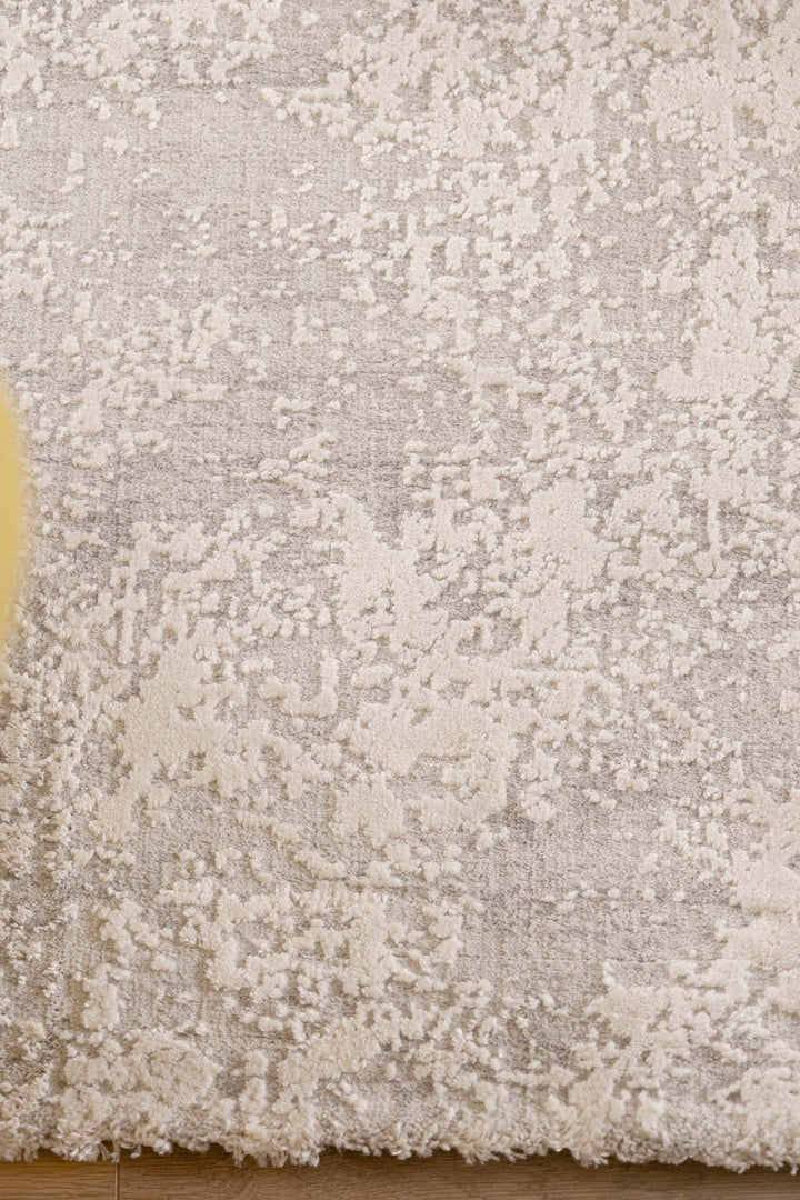 Μοντέρνο Χαλί Ανοιχτό Μπεζ Πολυεστερικό Silky Royal Carpet 2.40Χ3.00 (24I)