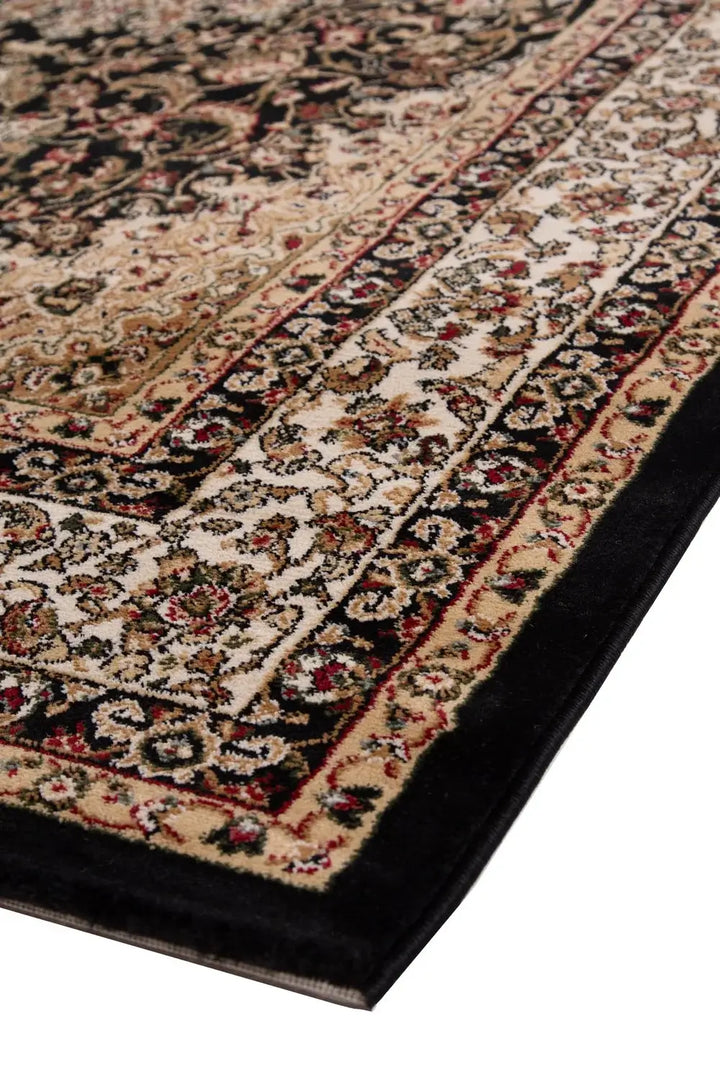 Κλασικό Χαλί Μαύρο από Προπυλένιο Teheran(2513) Royal Carpet 1.33X1.90
