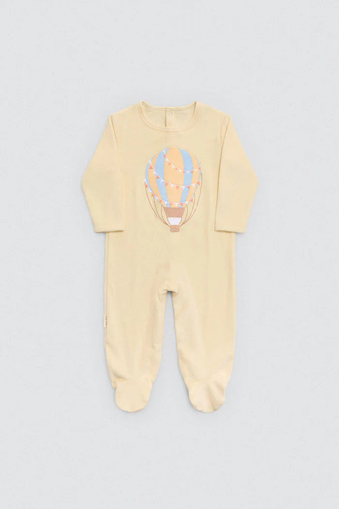 Βρεφικό Φορμάκι Κίτρινο Ισοθερμικό Αντιολισθητικό Αερόστατο Ysabell Mora