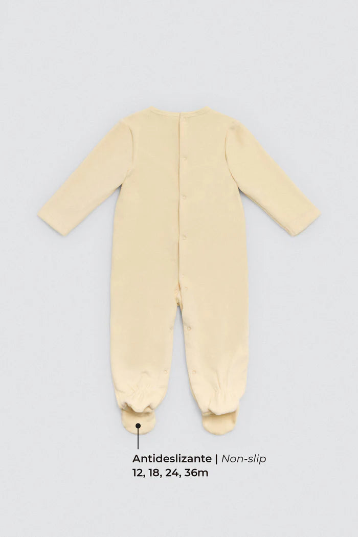 Βρεφικό Φορμάκι Κίτρινο Ισοθερμικό Αντιολισθητικό Αερόστατο Ysabell Mora