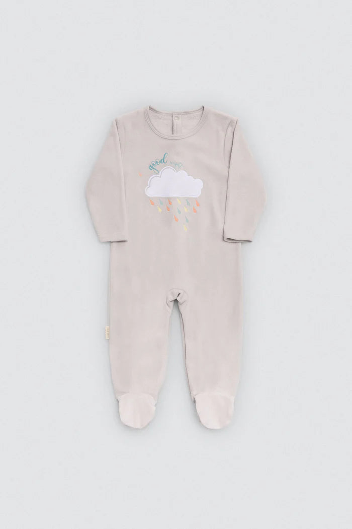 Βρεφικό Φορμάκι Μπεζ Ισοθερμικό Αντιολισθητικό Σύννεφο Ysabell Mora